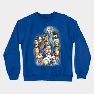 Who's Your Doctor? Crewneck Sweatshirt